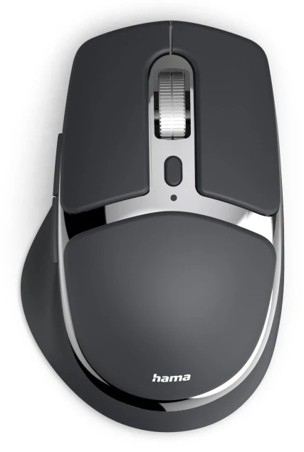 Hama WM-800 datormöss Kontor högerhand Trådlös RF + Bluetooth Optisk 3200 DPI Hama WM-800 datormöss Kontor högerhand Trådlös RF + Bluetooth Optisk 3200 DPI