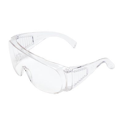 3M VISCC1 glasögon utan styrka Unisex Rektangel Hel båge Transparent