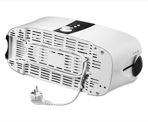 Unold Design Dual 4 viipale(i)ta 1350 W Musta, Valkoinen