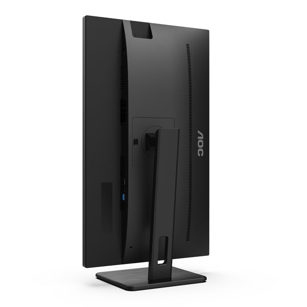 AOC U27P2CA platta pc-skärmar 68,6 cm (27") 3840 x 2160 pixlar 4K Ultra HD LED Svart