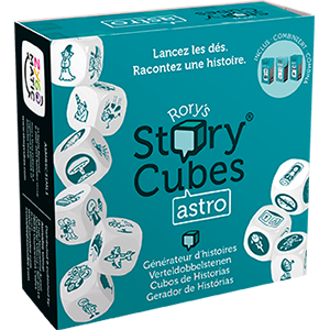 Asmodee Rory's Story Cubes Astro Asmodee Rory's Story Cubes Astro