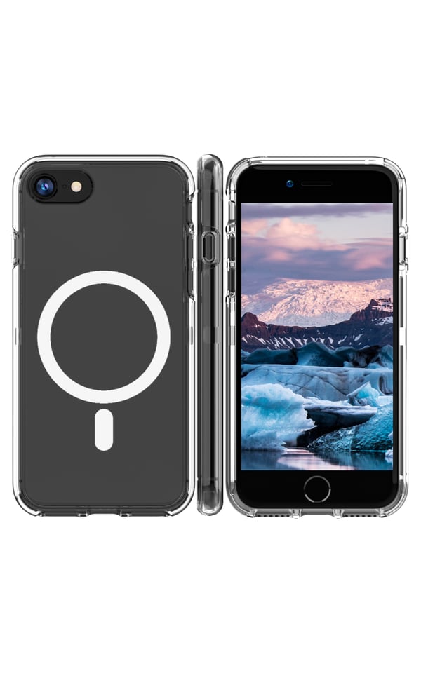 dbramante1928 Iceland Pro MagSafe Compatible mobiltelefon etui 11,9 cm (4.7") Cover Transparent
