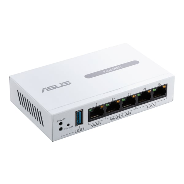 ASUS ExpertWiFi EBG15 kabelansluten router Gigabit Ethernet Vit
