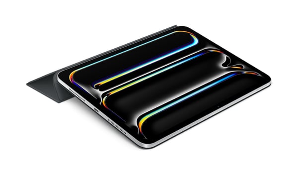 Apple Smart - Flip-cover til tablet - Sort - til 11-tommer iPad Pro (M4)