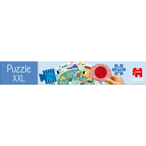 Goula - Puzzle XXL Discover Animals