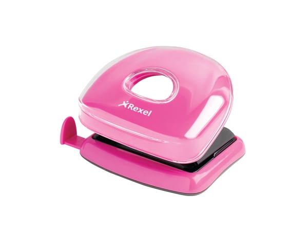 Rexel Joy håltagare 10 ark Rosa