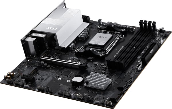 MSI PRO B840M-P WIFI6E bundkort AMD B840 Sokkel AM5 micro ATX