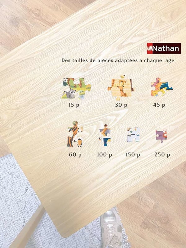 Nathan 86169 pussel 15 styck