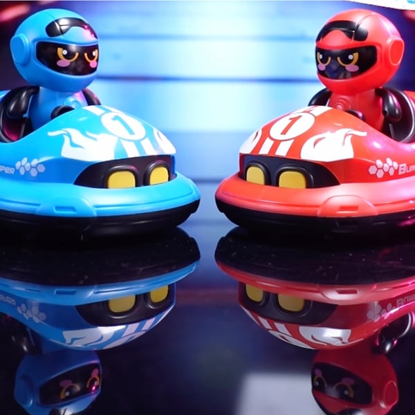 Gear2Play RC Crazy Bumpercars Duo set Radio-kontrolleret (RC) model Bil Elektrisk motor