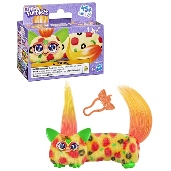 Furby DJ Furblets Pepp-Oh-Roni