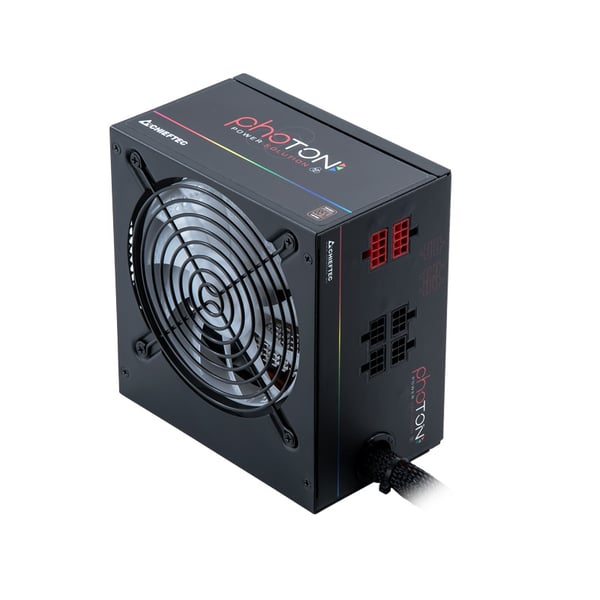 Chieftec Photon strömförsörjningsenheter 650 W 24-pin ATX PS/2 Svart