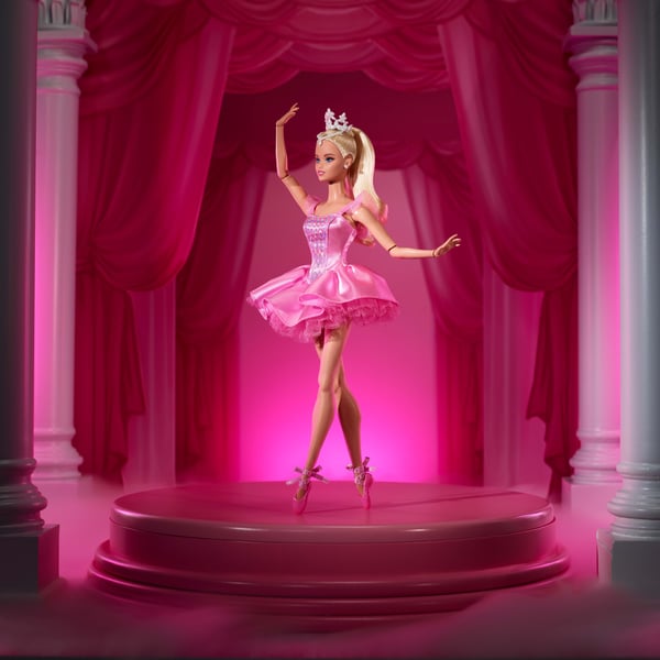 Barbie Signature Ballet Wishes Doll