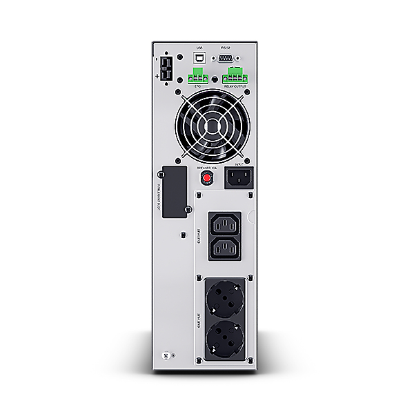 CyberPower Online S Series OLS2KECR UPS-enhed Dobbeltkonvertering (online) 2 kVA 1800 W 4 AC stikkontakt(er)
