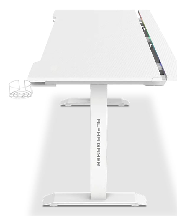 Alpha Gamer Starla RGB Valkoinen