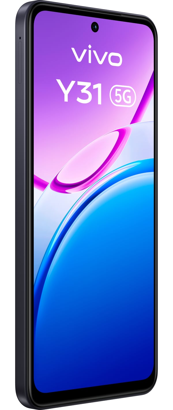 VIVO Y31 5G 17,1 cm (6.72") Android 15 USB Type-C 6 GB 256 GB 6500 mAh Svart