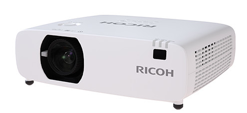 Ricoh PJ WUL5A50 Short throw-projektor 5200 ANSI-lumen 3LCD WUXGA (1920x1200) Vit