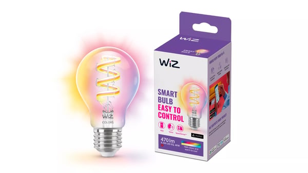 WiZ Filament pære klar 40 W A60 E27