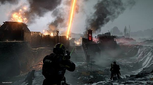 Sony Interactive Entertainment Helldivers 2