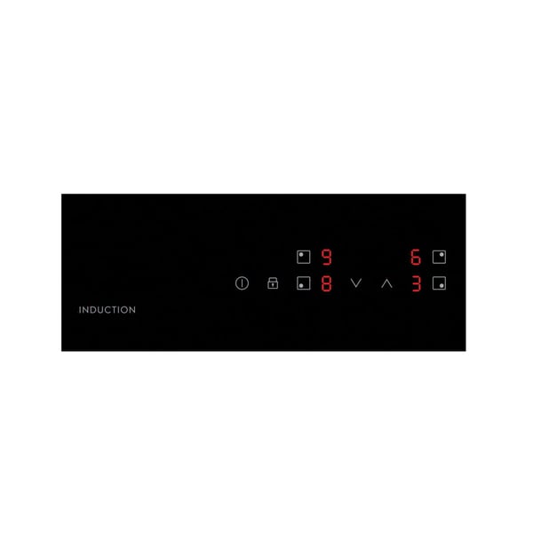 Electrolux KIB60424CK Sort Indbygget 60 cm Zone induktionskogeplade 4 zone(s)