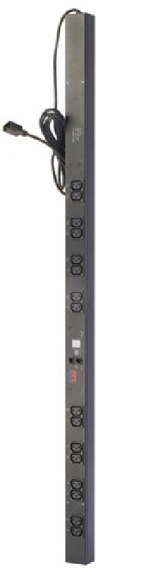 APC AP7850B strømforsyningsenhed (PDU) 16 AC stikkontakt(er) 0U Sort