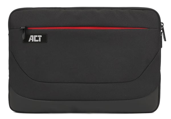 ACT AC8580 taske og etui til laptop 35,8 cm (14.1") Sort