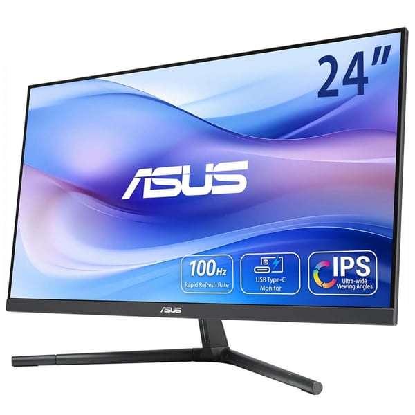 ASUS VU249CFE-B - LED-skærm - Gaming - 61 cm (24\")