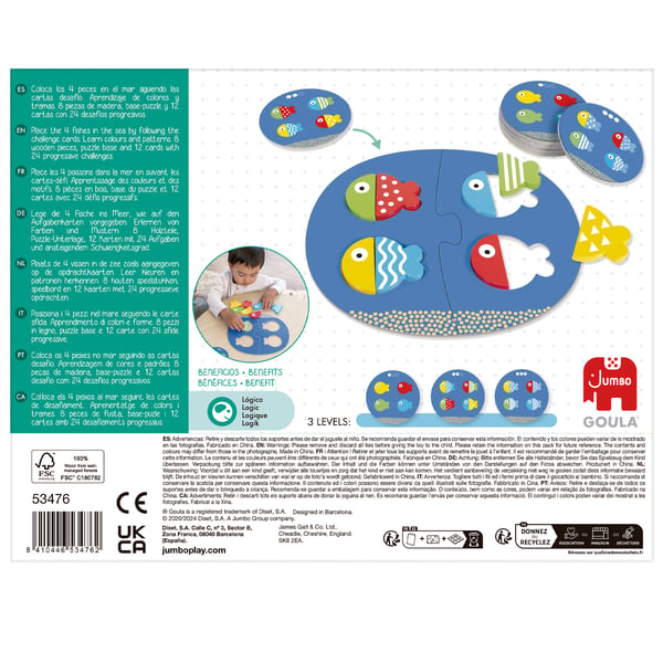 Goula - Fish Mix & Match