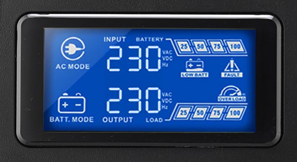 Nilox Premium Line Interactive Sinewave 3.000 UPS-enhed Interaktivt indgangsstik 3 kVA 2100 W 4 AC stikkontakt(er)