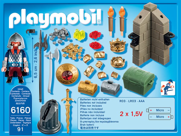 Playmobil Knights 6160 legetøjssæt