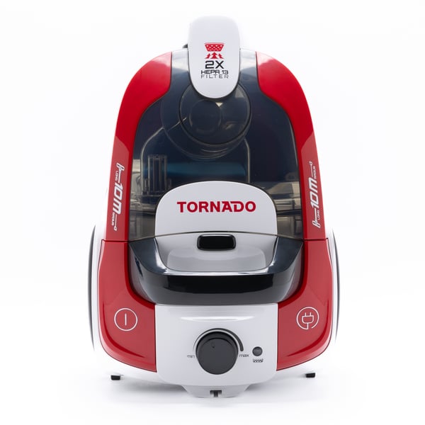 TORNADO VCCKC800RCL støvsuger 1,8 L Beholder vakuum Dry 800 W Poseløs
