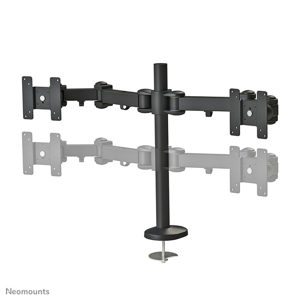 Neomounts FPMA-D960DG skærmbeslag og -stativer 68,6 cm (27") Skrivebord Sort