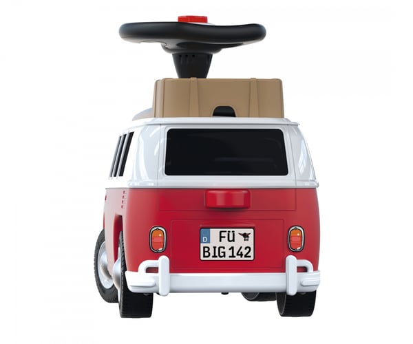 BIG VW T1 Päällä istuttava auto