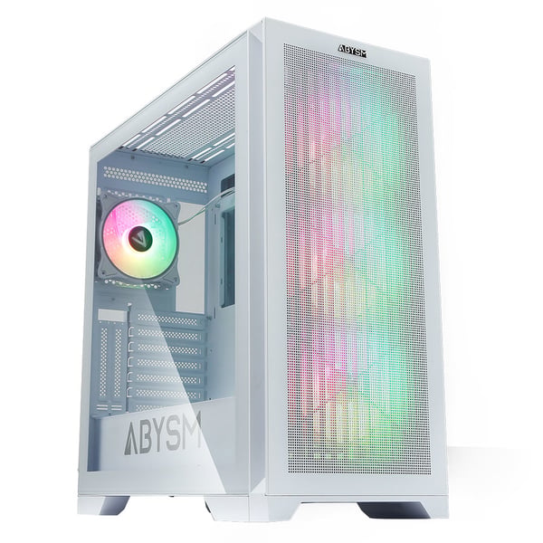 ABYSM Danube Mura BX300 White ARGB Tower Vit