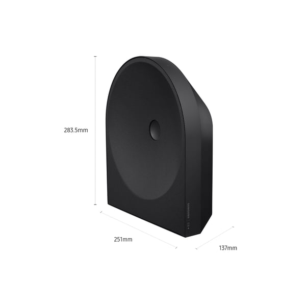Samsung HW-LS50H Sort 3.0 kanaler 70 W