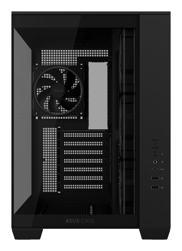ASUS A32 PLUS Midi Tower Musta