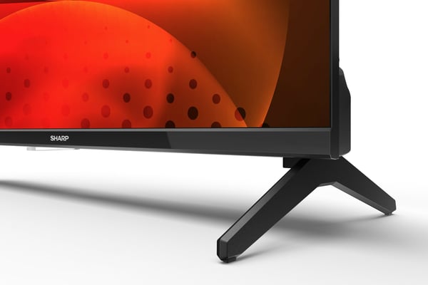 Sharp 24FH2EA TV-apparat 61 cm (24") HD Smart-TV Wi-Fi Svart