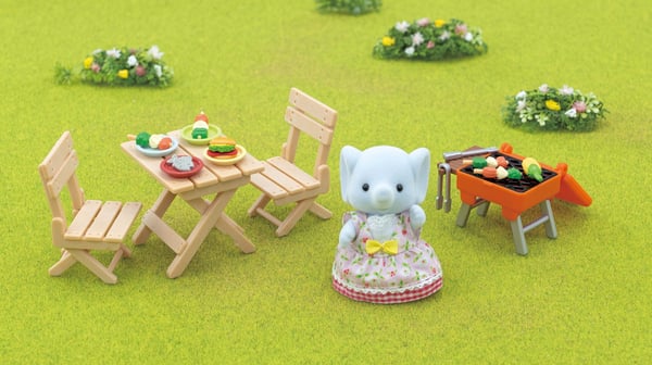 Sylvanian Families Picnic legesæt med figur