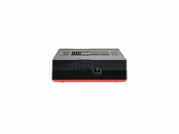 LevelOne GSW-0507 verkkokytkin Hallitsematon Gigabit Ethernet (10/100/1000) Musta, Punainen