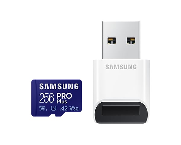 Samsung PRO Plus 256 GB MicroSDXC UHS-I Luokka 10
