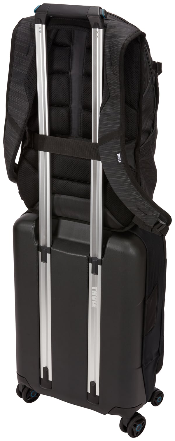 Thule Construct CONBP116 rygsæk Rejserygsæk Sort Nylon