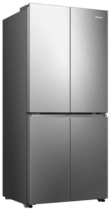 Hisense RQ5P470SEIE side-by-side køle-fryseskab Fritstående 499 L Rustfrit stål
