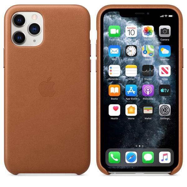 Apple MWYD2ZM/A mobiltelefon etui 14,7 cm (5.8") Cover Brun