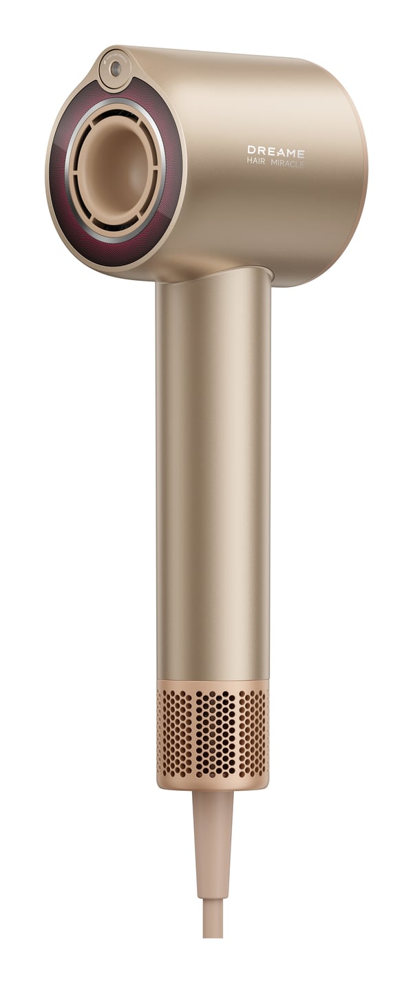 Dreame Miracle Essence hiustenkuivain 1600 W Kulta