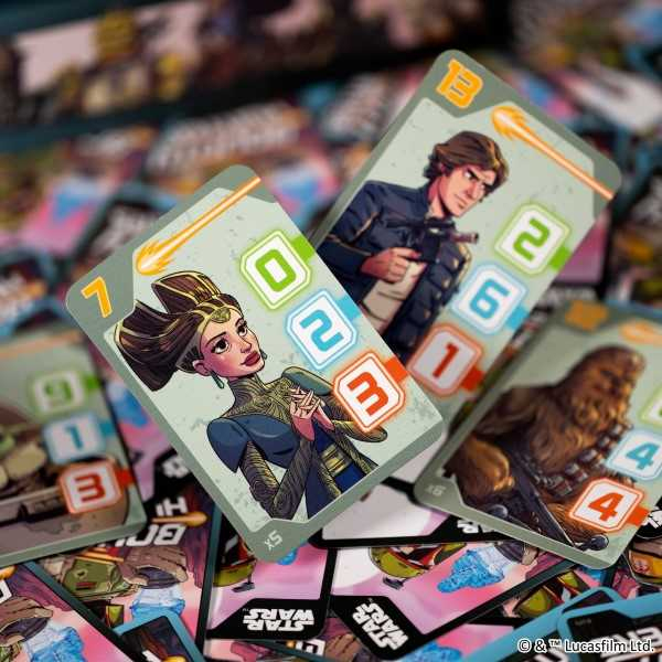 Asmodee Bounty Hunters Lautapeli