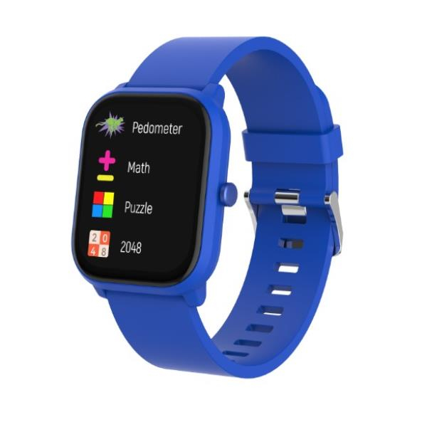 Celly KIDSWATCHBTBL Smartwatch og sportsur Digital 240 x 240 pixel Berøringsskærm