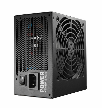 FSP HEXA 85+ PRO 650W strömförsörjningsenheter 20+4 pin ATX ATX Svart