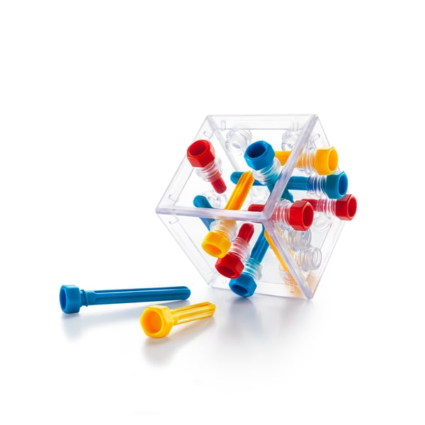 SmartGames Criss Cross Cube Boks puslespil