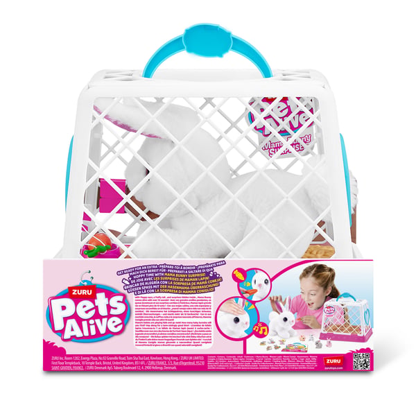 Pets Alive Mama Bunny Surprise