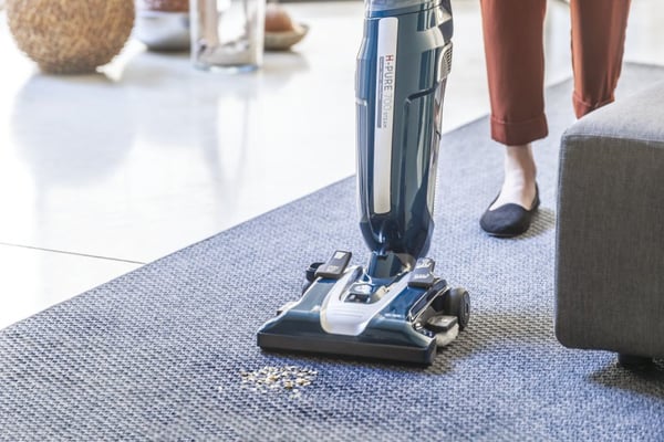 Hoover H-PURE 700 STEAM HPS700 011 Dampmoppe 0,5 L Blå