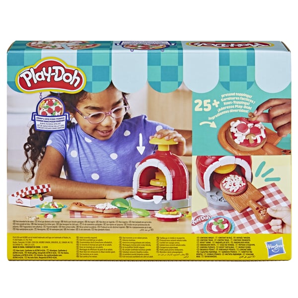 Play-Doh Stamp & Spin Pizza ‐leikkisetti